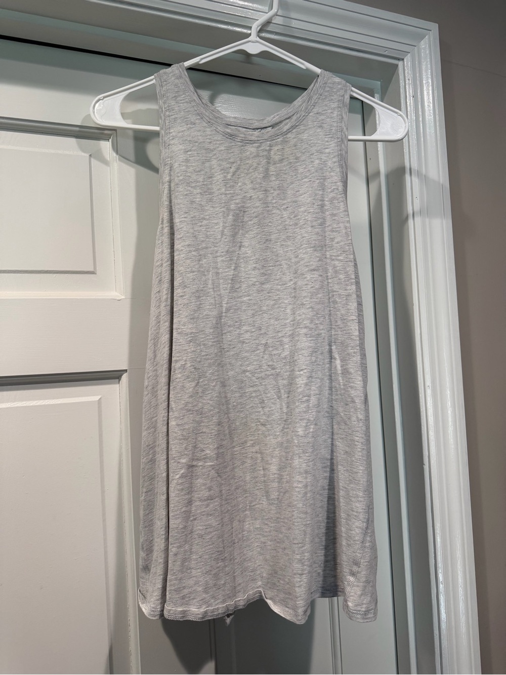 Lululemon grey tank top